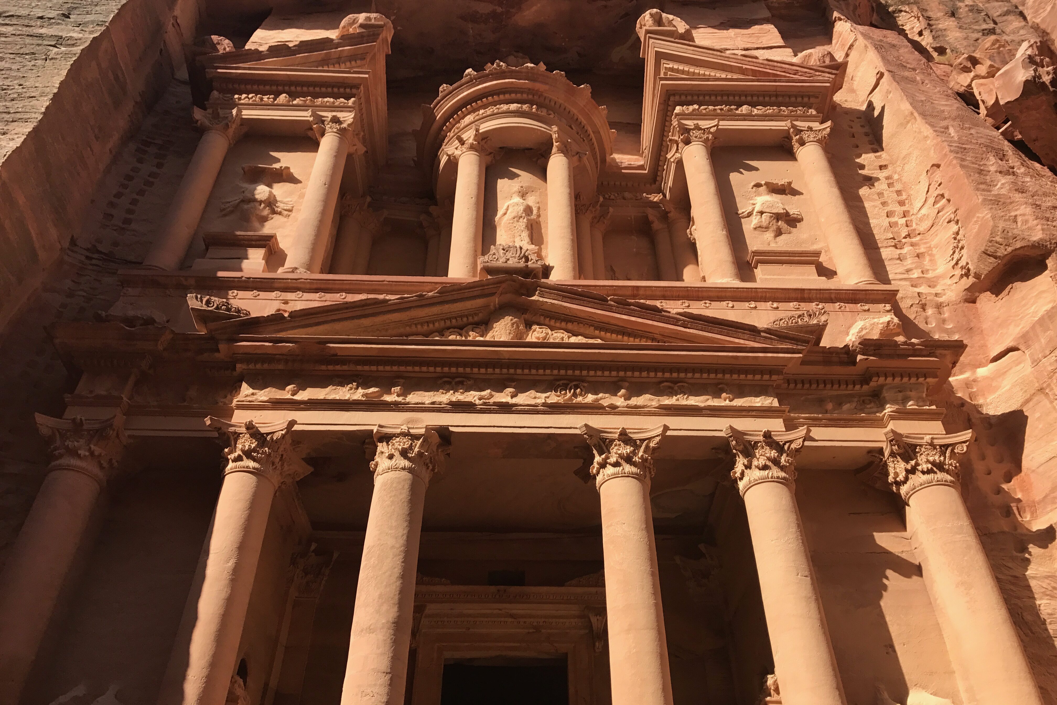 Petra: la citta’ sacra dei Nabatei