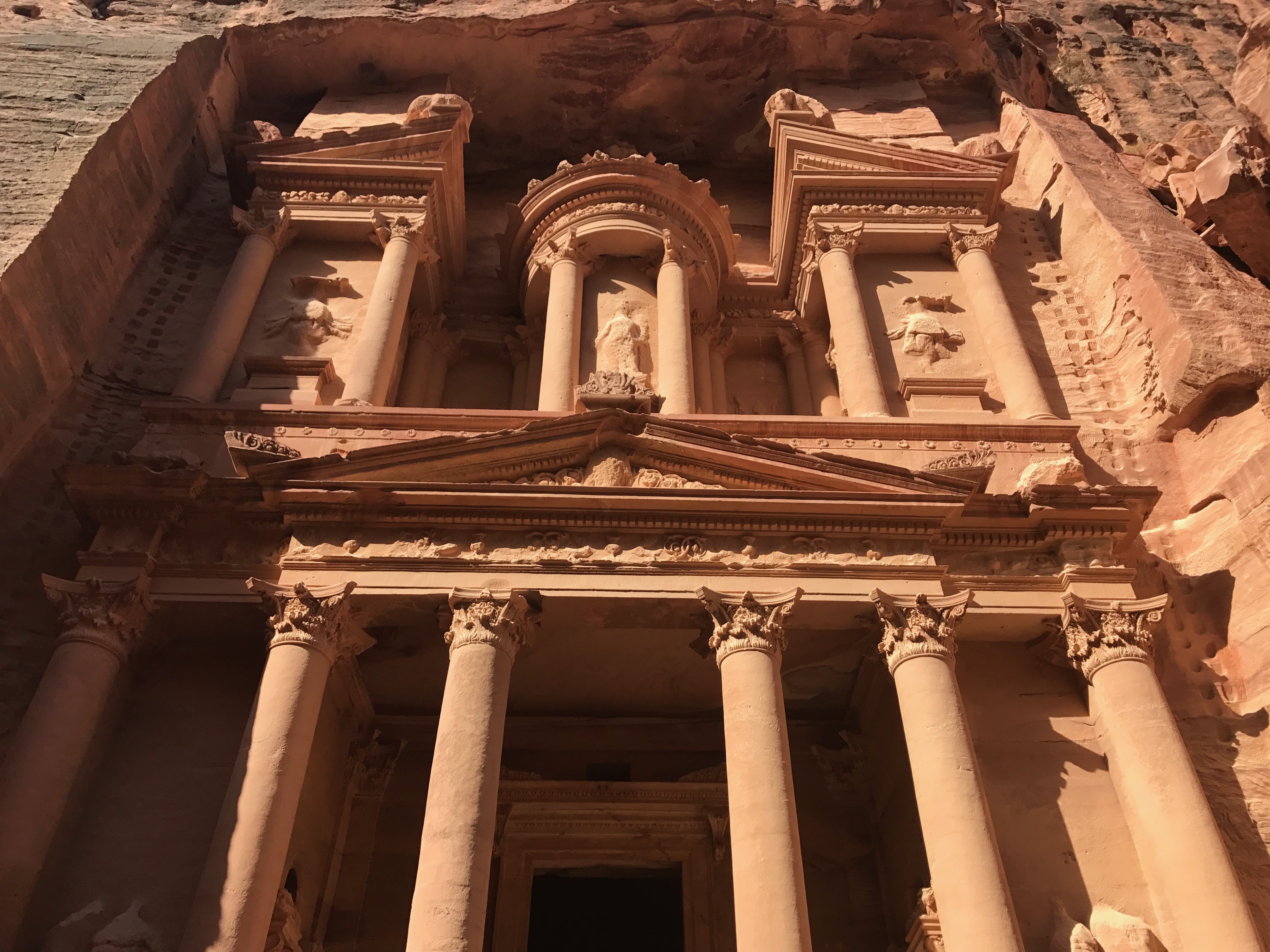 Petra: la citta’ sacra dei Nabatei