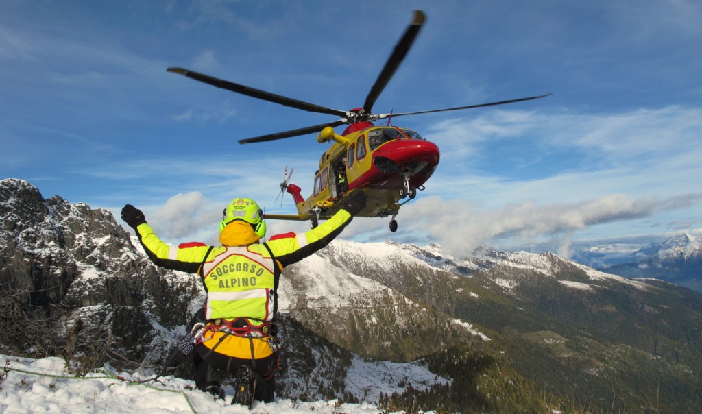 Chiedere soccorso durante un’escursione