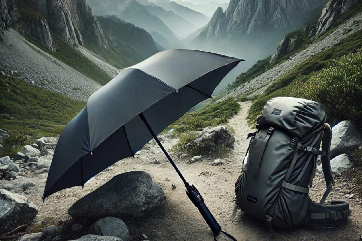 Ombrello da trekking questo sconosciuto