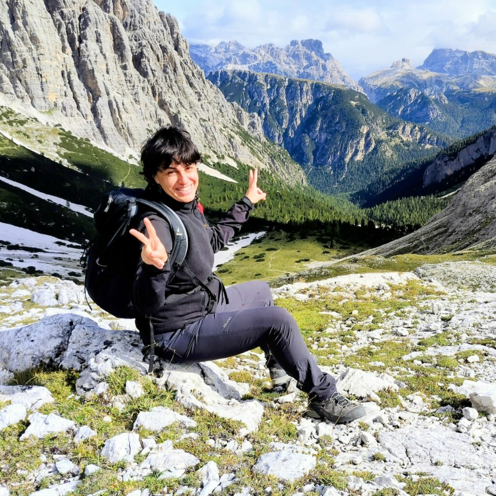 L'anello della Val Popena da Misurina e l'incontro con la "leggenda" Gianni Pais Becher