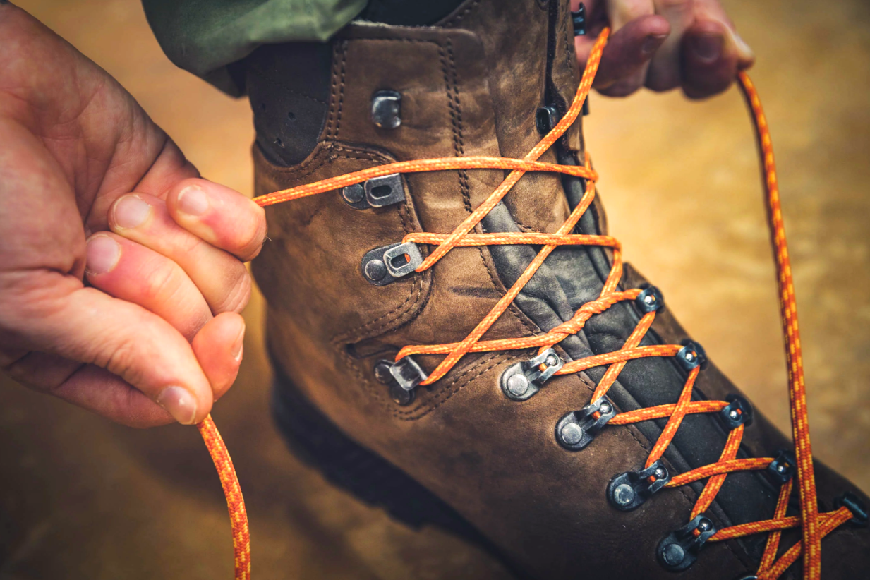 Lock Lacing: il sistema di allacciamento per migliorare il comfort delle due scarpe da trekking